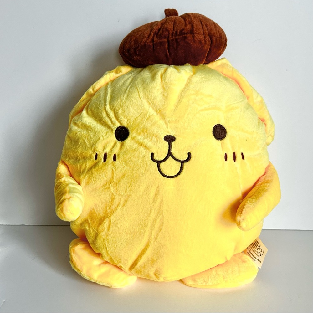 💛NEW Pompompurin Adorable Large 14” Plush